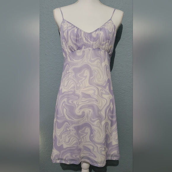 Arizona Lavender Marble Dress *NWT* - Picture 2 of 11